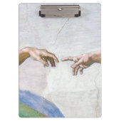 Porte-bloc Michelangelo - Création d'Adam Isolé (Devant)