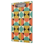 Porte-bloc Mid Century Modern Geometric Abstract (Gauche)