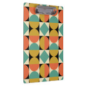 Porte-bloc Mid Century Modern Geometric Abstract (Swatch)