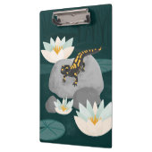 Porte-bloc Midnight Pond Fire Salamander (Gauche)