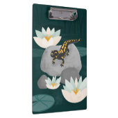 Porte-bloc Midnight Pond Fire Salamander (Swatch)