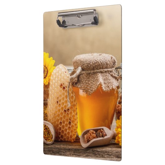 Porte-bloc Miel (Gauche)