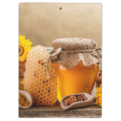 Porte-bloc Miel (Dos)