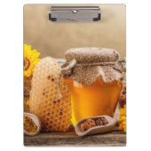 Porte-bloc Miel (Devant)