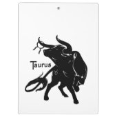 Porte-bloc Mighty Taurus le Taureau Zodiaque (Dos)