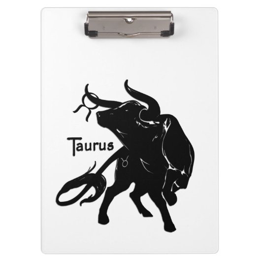Porte-bloc Mighty Taurus le Taureau Zodiaque (Devant)