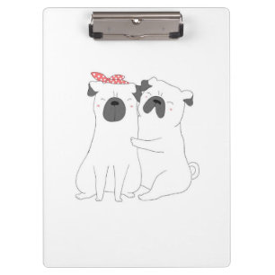 Porte-bloc mignon Bulldog Cadeau Amoureux des chiens corres
