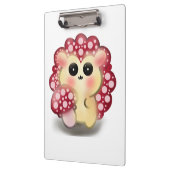 Porte-bloc Mignon Champignon Rouge Kawaii Hérisson Toadstool  (Gauche)