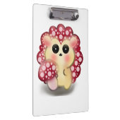 Porte-bloc Mignon Champignon Rouge Kawaii Hérisson Toadstool  (Swatch)
