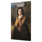 Porte-bloc Mignon Innocence d'une adolescente, Bouguereau (Gauche)