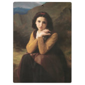 Porte-bloc Mignon Innocence d'une adolescente, Bouguereau (Dos)