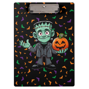 Porte-bloc Mignon, monstre du dessin animé Frankenstein