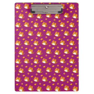 Porte-bloc Mignon motif de chat de dessin animé Kawaii Oran