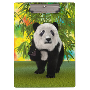 Porte-bloc Mignon Ours Panda Kawaii Amoureux des Animaux Cade