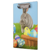 Porte-bloc Mignonne Bunnyfor Pâques pour une humeur positive (Gauche)
