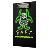 Porte-bloc Mignonne, drôle de zombie (Gauche)