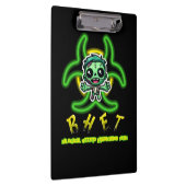 Porte-bloc Mignonne, drôle de zombie (Swatch)