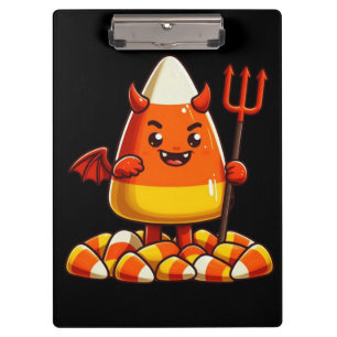 Porte-bloc Mignonne Halloween monstre de maïs bonbon
