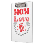 Porte-bloc Mignonne Maman Amour (Gauche)