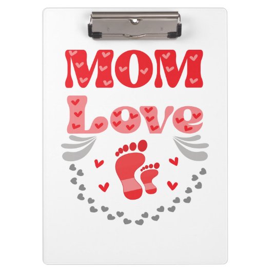 Porte-bloc Mignonne Maman Amour (Devant)