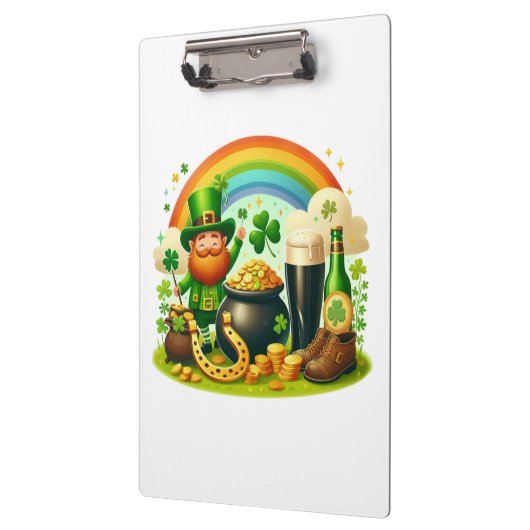 Porte-bloc Mignonne Saint Patrick, la Saint Patrick (Gauche)