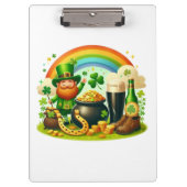 Porte-bloc Mignonne Saint Patrick, la Saint Patrick (Devant)