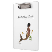 Porte-bloc Mignonne sirène avec Porte - bloc Seahors (Gauche)