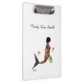 Porte-bloc Mignonne sirène avec Porte - bloc Seahors (Swatch)