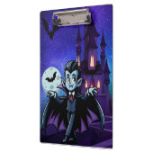 Porte-bloc Mignonne, whimsical Halloween vampire (Gauche)