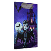 Porte-bloc Mignonne, whimsical Halloween vampire (Swatch)