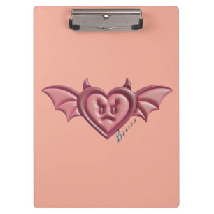 Porte-bloc Mikitiez crâne rose baroque arc-en-ciel