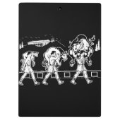 Porte-bloc Milo de Croton et la Bull - Gym Motivational (Dos)