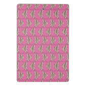 Porte-bloc mini Ange Rose (Dos)