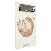 Porte-bloc Mini Café Chat Cozy Anime (Incliné)