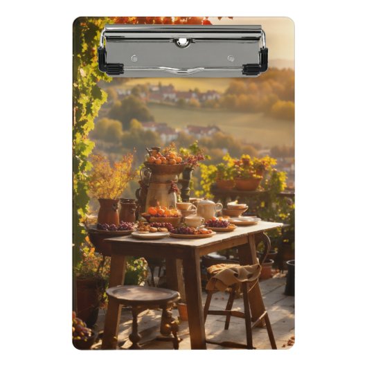 PORTE-BLOC MINI CARTE CLIP (Devant)