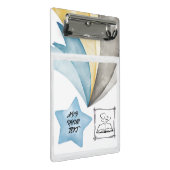 Porte-bloc Mini Clipboard – Personalize Your Notes Anywhere (Incliné)