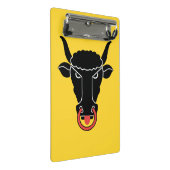 Porte-bloc Mini clipboard with flag of Uri, Switzerland (Incliné)