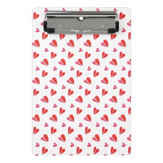 Porte-bloc MINI COEURS Mini Porte - bloc (Devant)