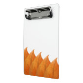 Porte-bloc mini feuilles orange automne (Angle2)