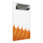 Porte-bloc mini feuilles orange automne (Incliné)
