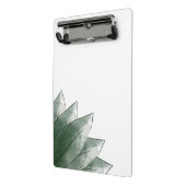 Porte-bloc mini Feuilles Vertes Minimales (Angle2)