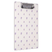 Porte-bloc Mini floral Focus pastel violet (Swatch)