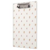 Porte-bloc Mini focus floral chaud neutre (Gauche)