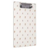 Porte-bloc Mini focus floral chaud neutre (Swatch)