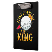 Porte-bloc Mini Golf King (Gauche)