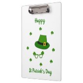 Porte-bloc Mini Mignonne Bonne St Patrick Joyeuse Journée (Gauche)