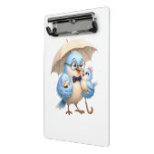 Porte-bloc mini Papa Oiseau Cadeau de bureau (Angle2)