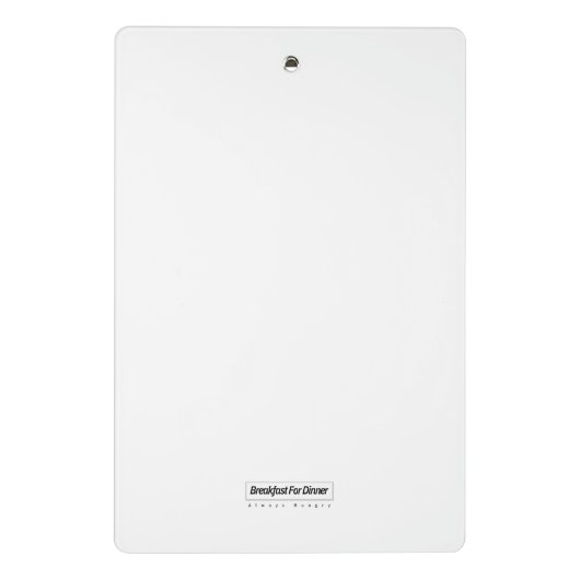 Porte-bloc Mini Porte - bloc (Dos)