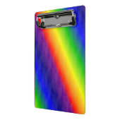 Porte-bloc Mini Porte - bloc/Arc-en-ciel (Angle2)