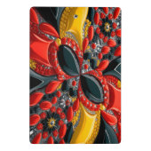 Porte-bloc Mini porte - bloc aux couleurs allemandes (Dos)